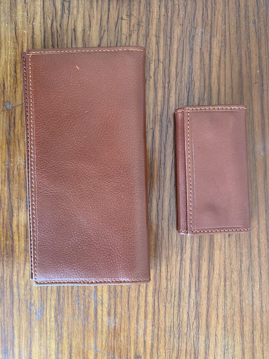 Cateira de cabedal persa (NOVA) , cartoes e porta