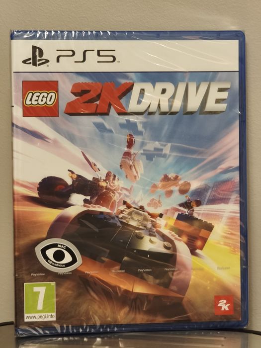PS5 Jogo Lego 2K Drive Selado