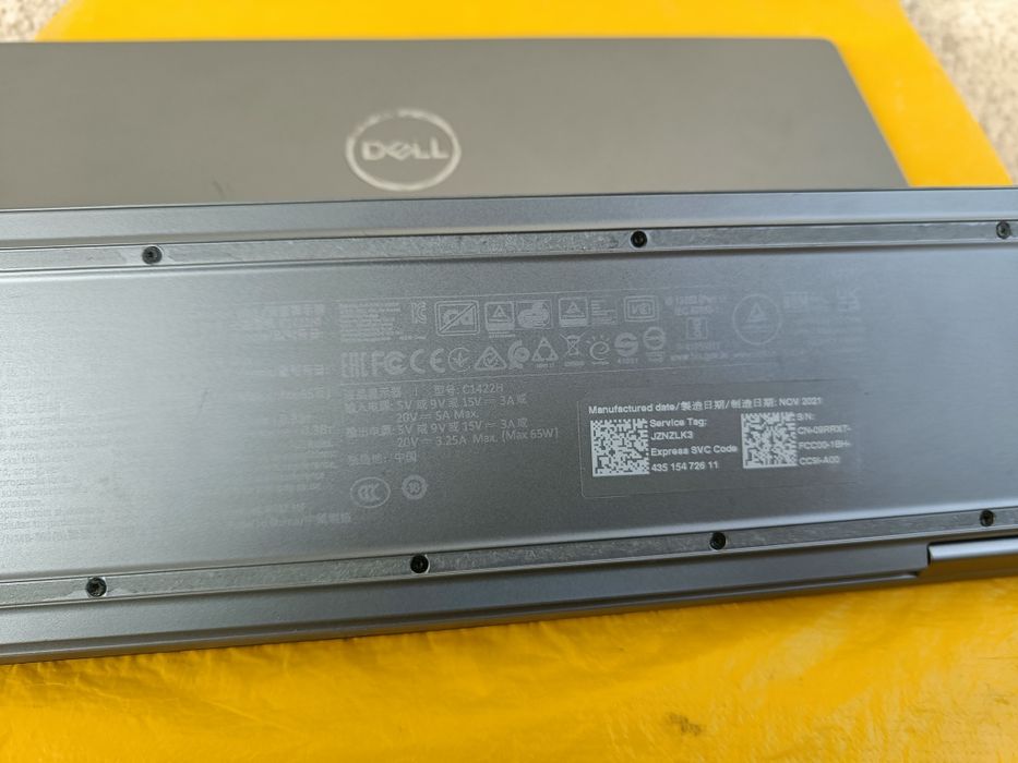 Монітор портативний Dell C1422H 14' full HD1080p IPS pd65