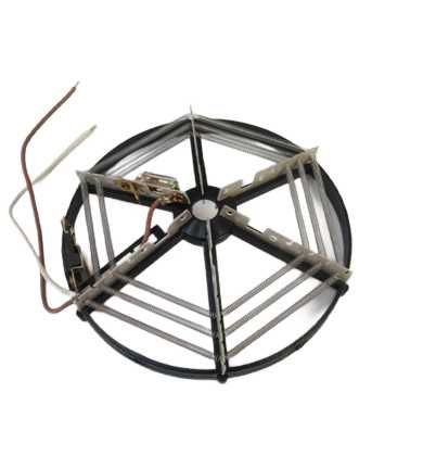 Suszarka spożywcza Niewiadów mocna 500W biała sita 5szt 5cm duża 14 l