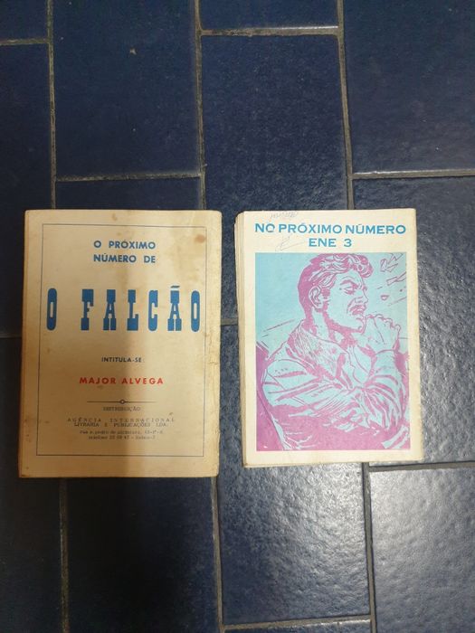 Revistas antigas de cowboys