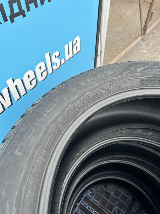 255/55r20  Nokian Snowproof2 23р Фінляндія шини зимові нові комплект