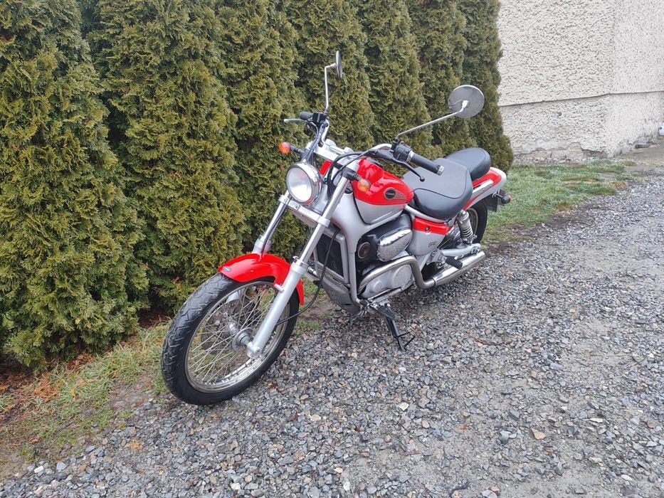 Aprilia classic 125 2t mozliwy transport
