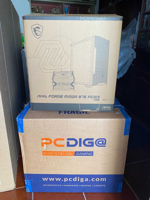 PC Gaming Ryzen 7 + RTX 5060 Ti 16GB | 32GB RAM | Garantia
