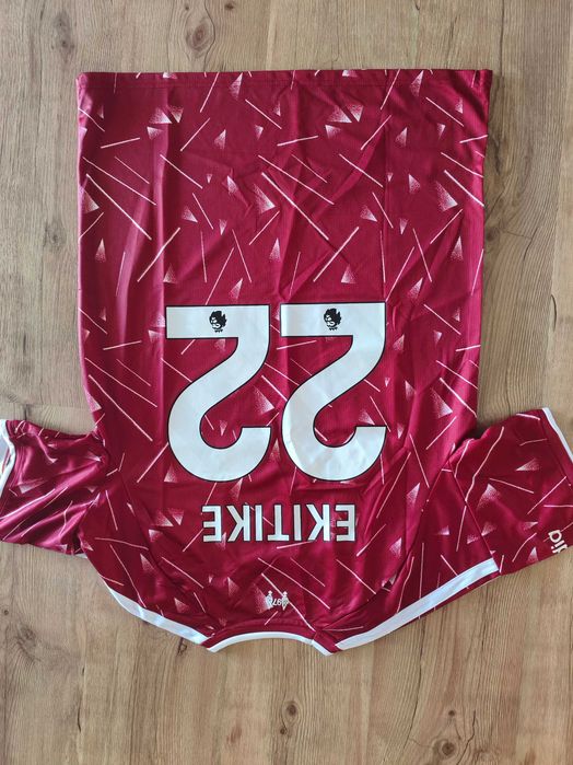 Koszulka piłkarska Ekitike Liverpool