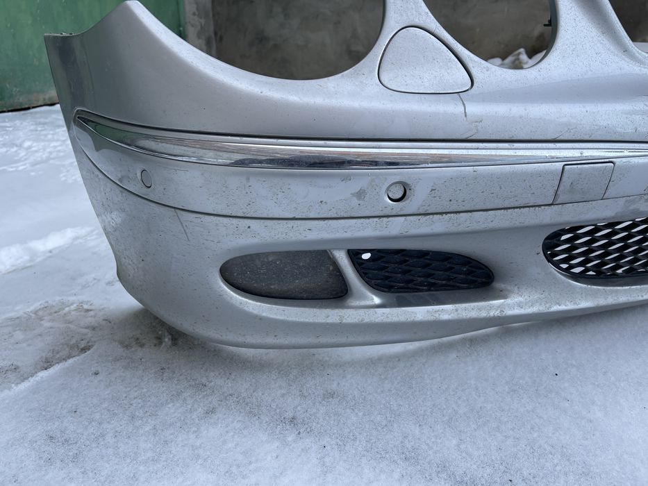 Бампер w211 Avantgarde