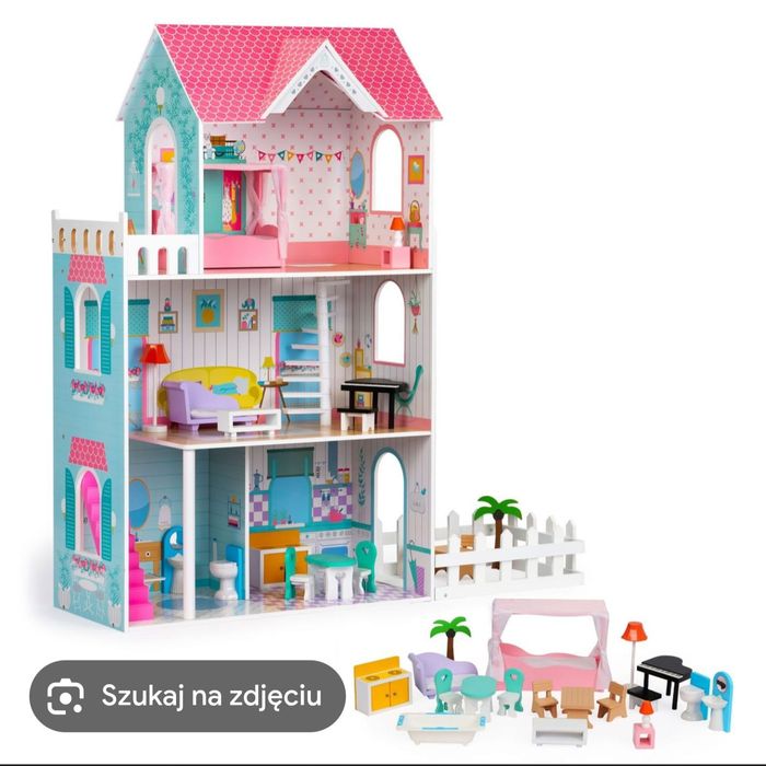 Domek dla lalek nowy, duży