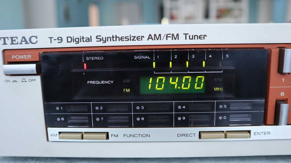 Фм тюнер TEAC T-9 Япония  Marantz ST-83 RDS 1994 Португалия