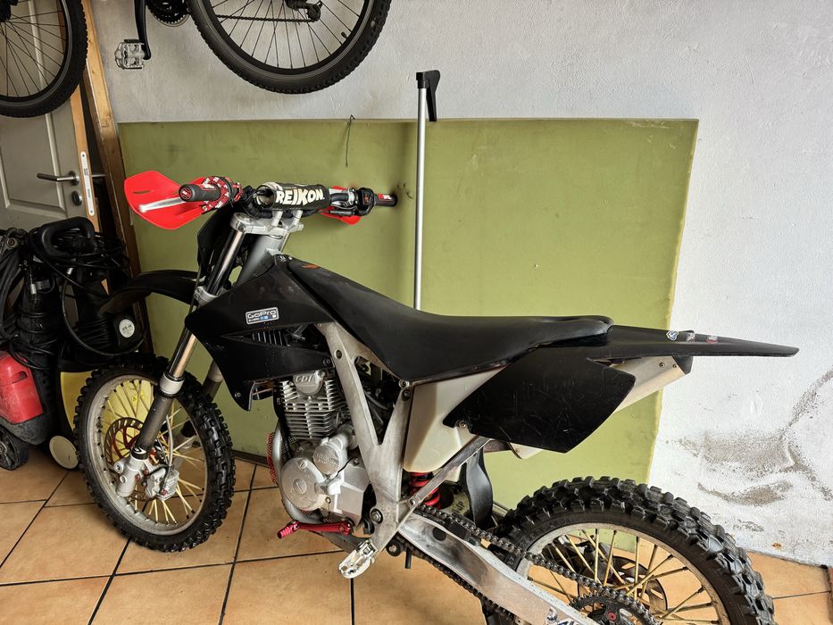 Ajp pr3 mx 200cc 2014 com fatura! So esta semana!