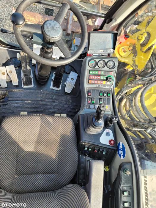 LIEBHERR 309 Klima, 4 łyżki + widły, Nowe opony! Kamera