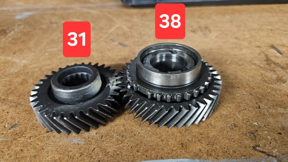 Koła tryby 5 6 bieg toyota celica 1.8 piasta przesuwka