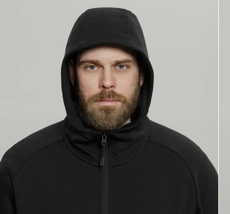 Parabolized zip hoodie gen 1