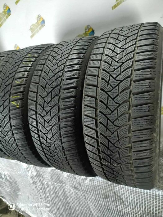 Шини Dunlop 215/55R17. 4шт. Зима 2024р (0217)