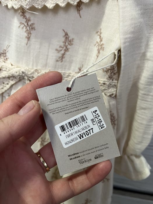 Новеньке платтячко підійде на 1-2 рочки