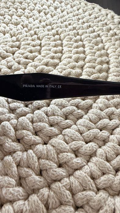 Okulary damskie Prada
