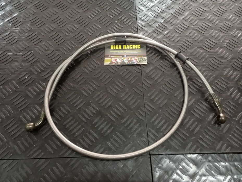 Tubo de malha de aço travagem Por medida Moto , ATV , moto 4 buggy