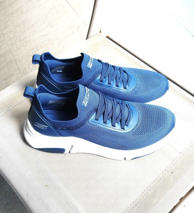 Skechers azuis sapatilhas nº 39
