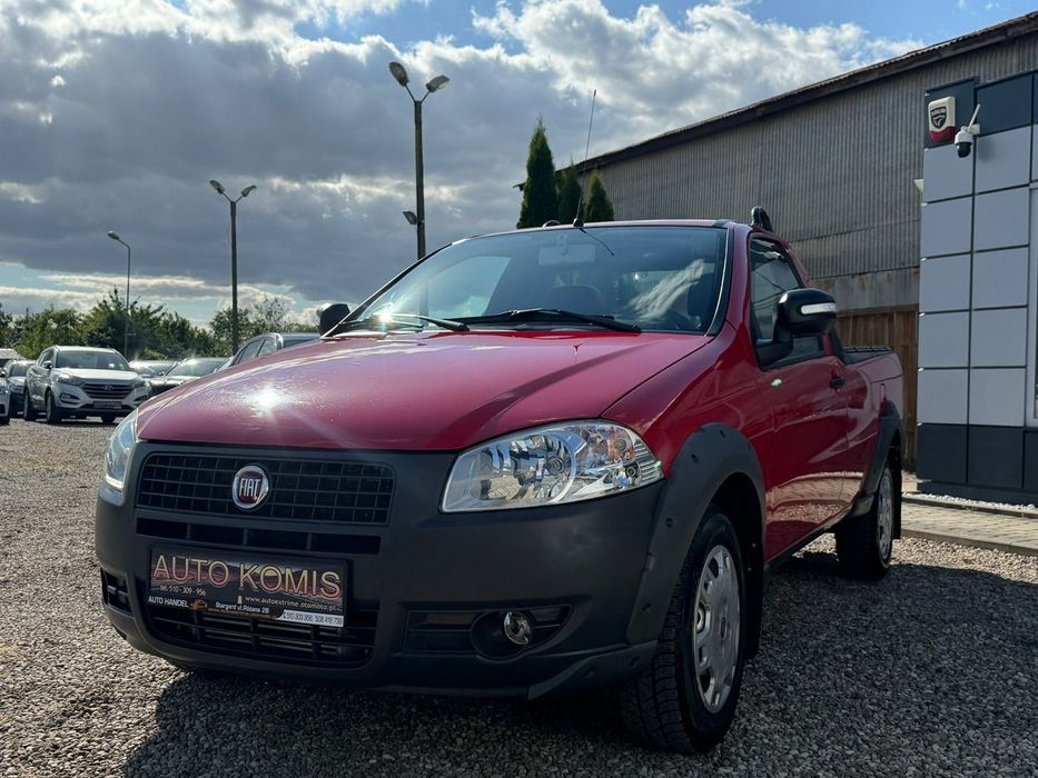 Fiat Strada  1.3MultiYet*95PS*2Wł*62.000Km*Hak*Working*Opłacony