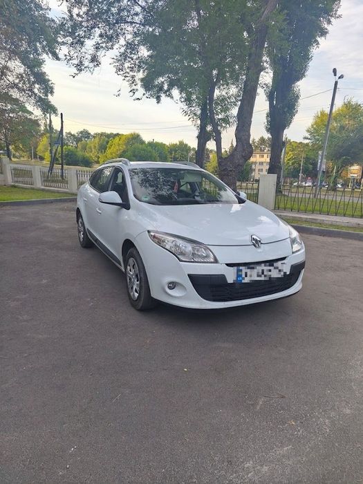 Аренда renault megane III
