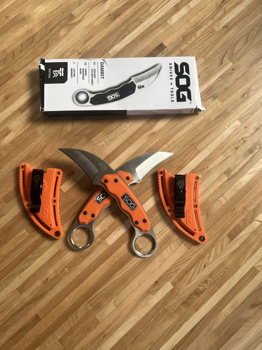 Nóż myśliwski karambit / kosa / taktyczny / wojskowy / gambit czarny