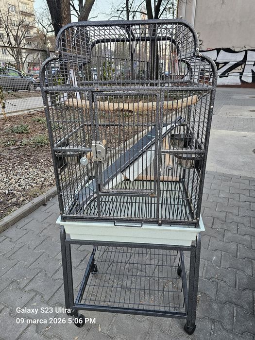 Klatka Strong Villa Gaia używana stan bardzo dobty