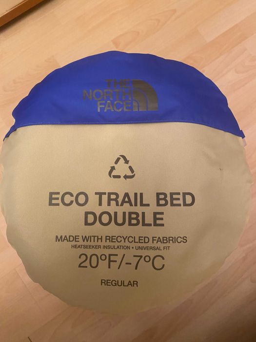 The North Face Eco Trail Bed Double двоспальний мішок -7С ковдра