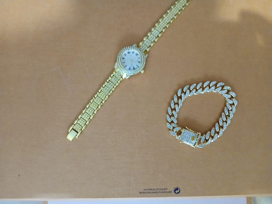 SWAG zegarek i bransoletka