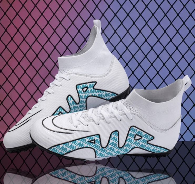 Buty piłkarskie korki lanki skarpeta futbolówki orlik