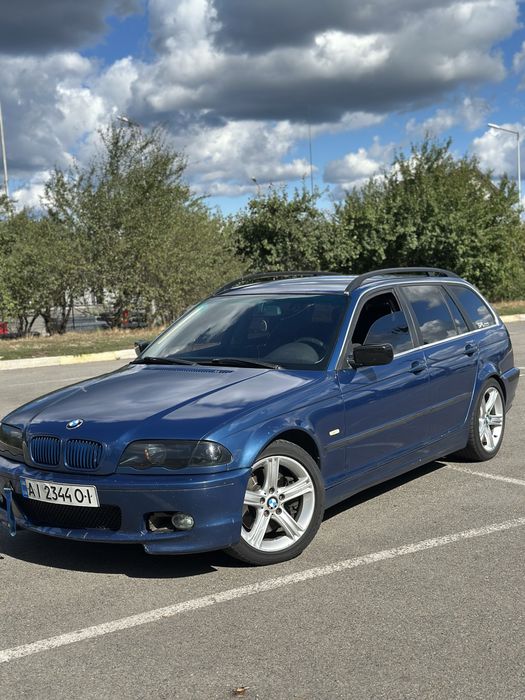 Bmw e46 touring