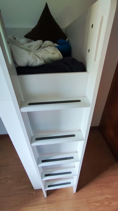 IKEA Bunk Bed com Desk64739773923713123