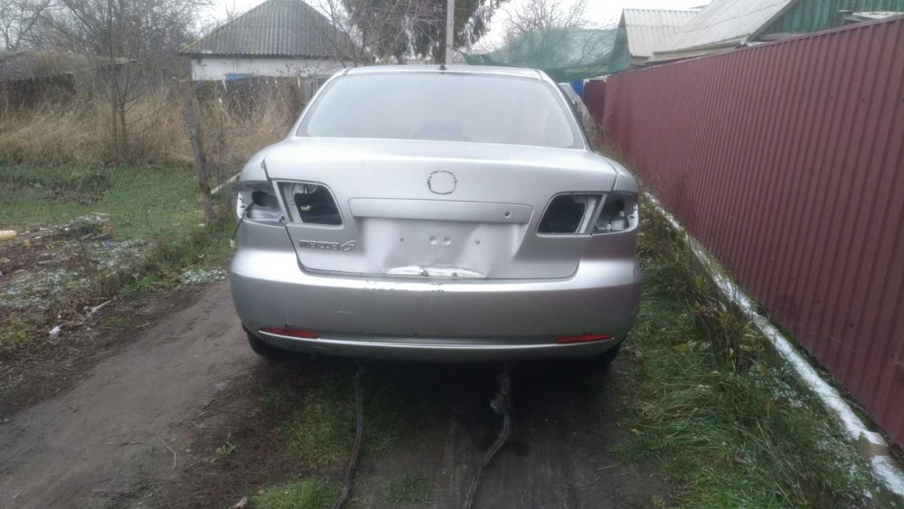 Мазда 6 GG Запчастини -  Розборка