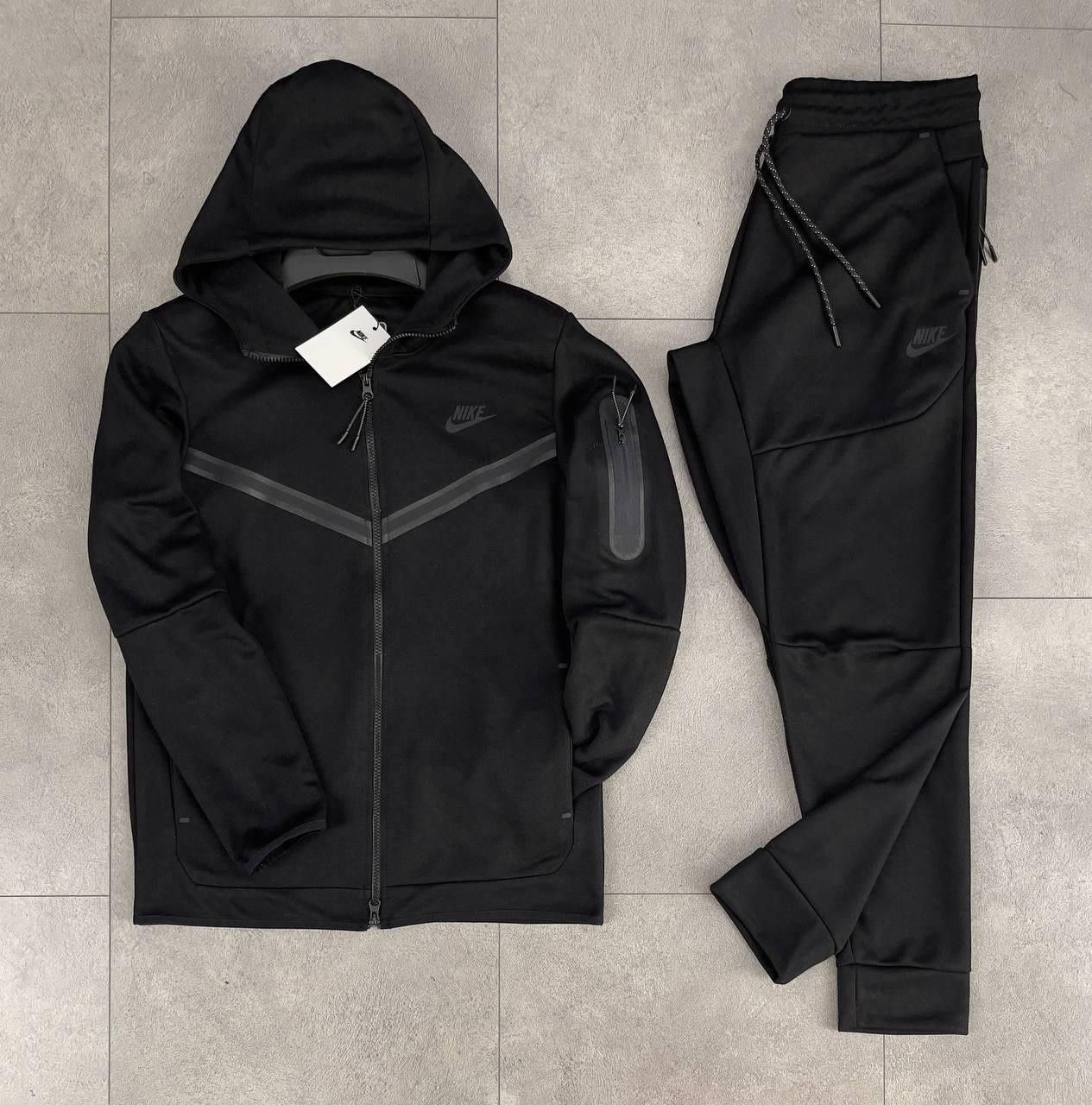 Спортивный костюм мужской Nike Tech Fleece (найк теч флис) зима-весна ...