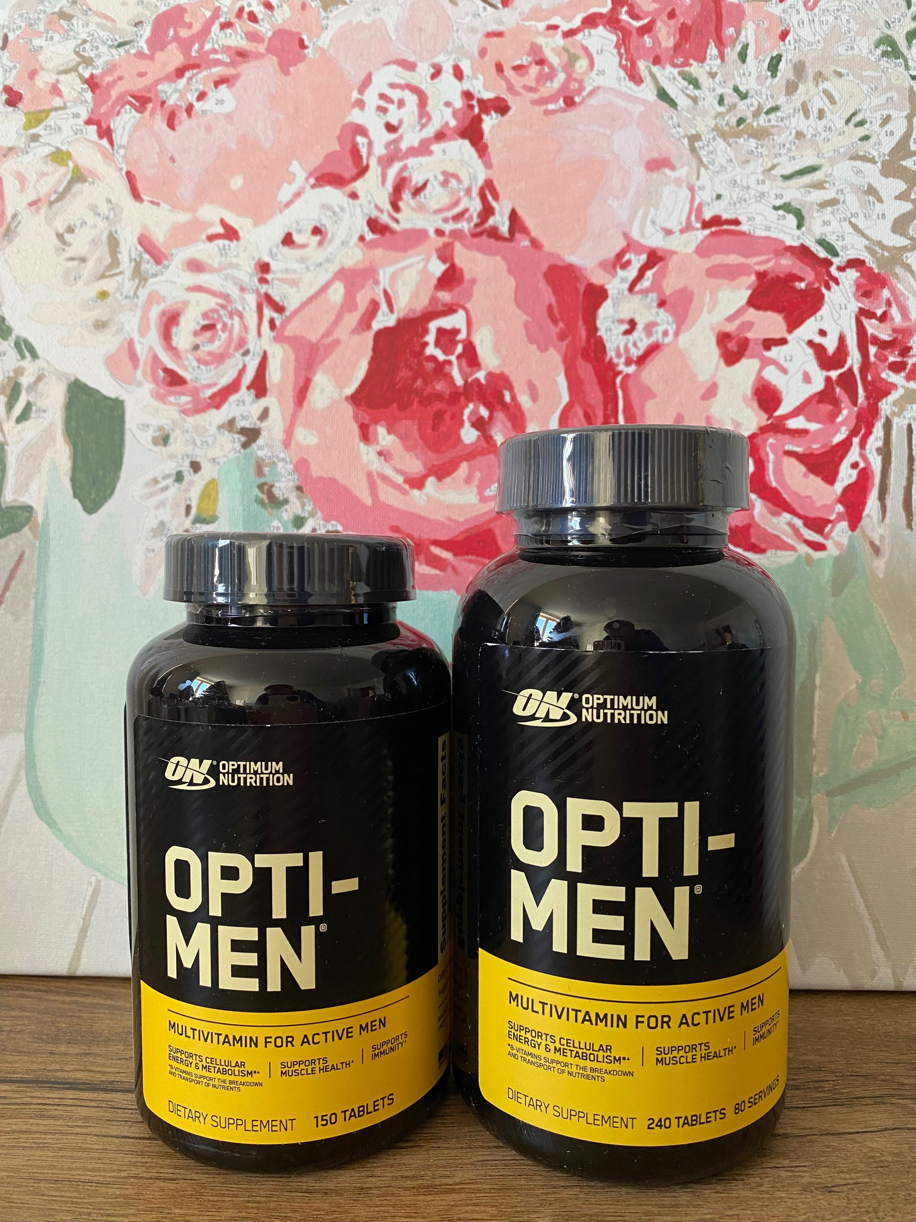 Optimum Nutrition, Opti-Men Multivitamin, 240 Tablets, 80 Servings 