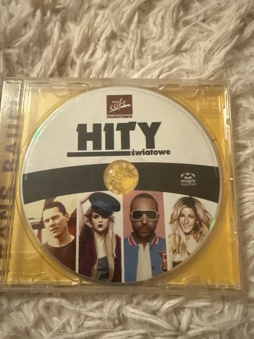 Sprzedam Płyte CD Światowe Hity Cafe