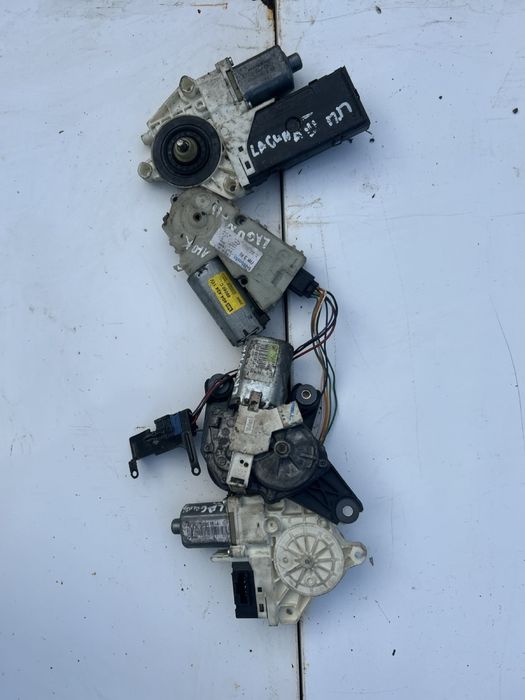 Моторчики моторчик склопідйомника Renault laguna 2/3 рено лагуна 2/3