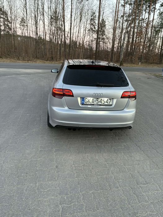 Audi a3 8p sportback 2.0 tdi 170km