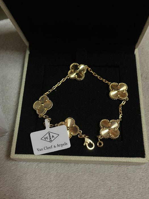 Bransoletka Van Cleef złota