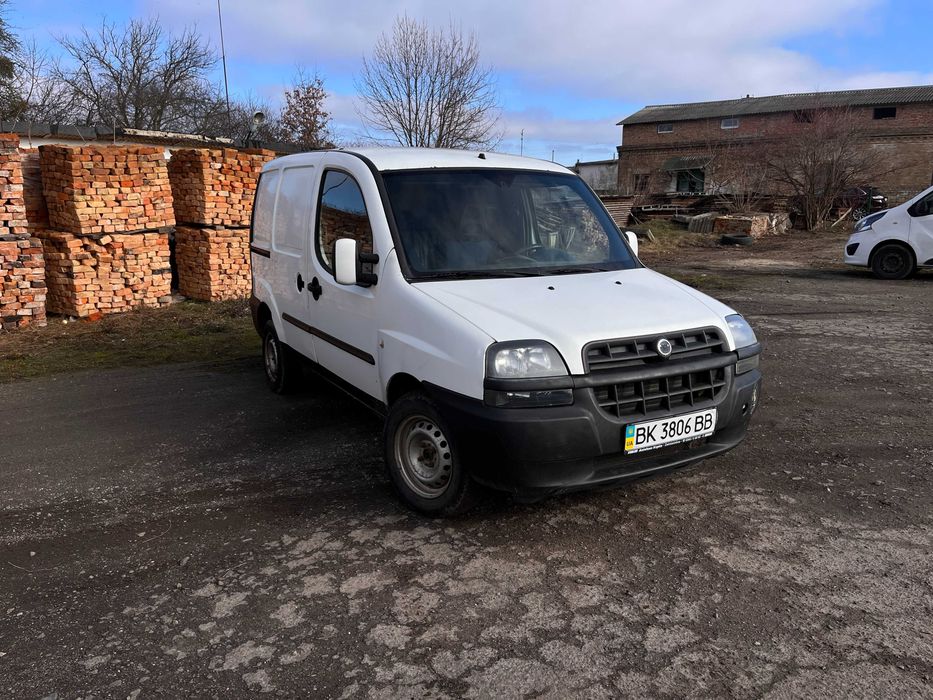 Fiat Doblo 2004 1.6 Газ-Бензин