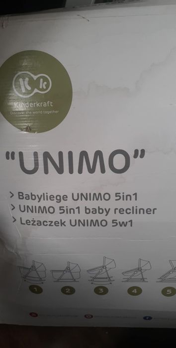 Шезлонг- качалки 5в 1 Unimo