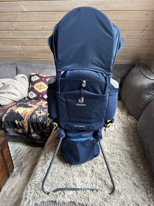 Nowe nosidełko tyrystyczne Deuter Kid Komfort