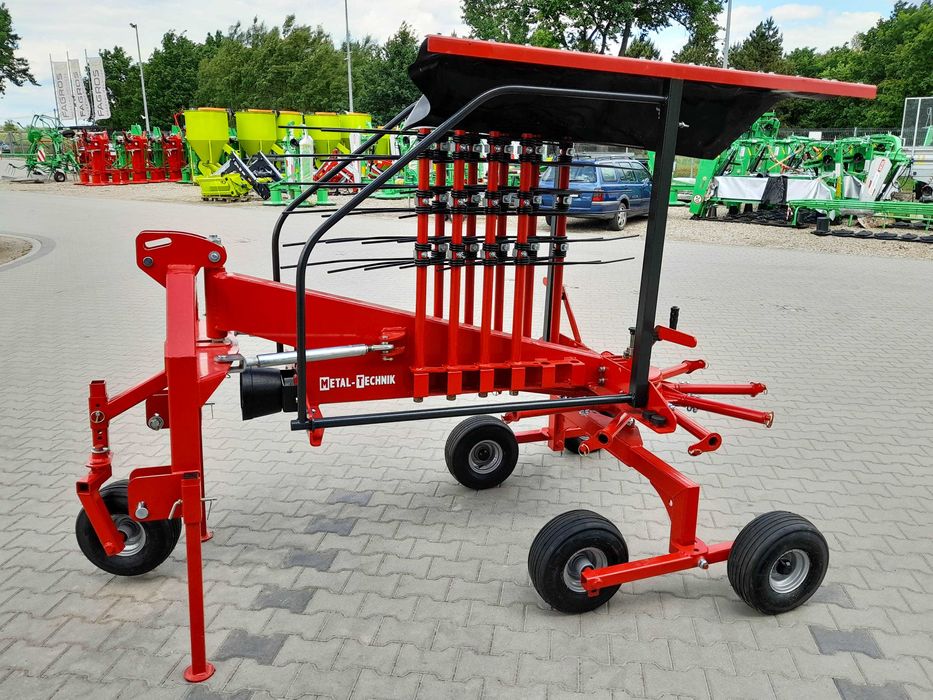 HIT PROMOCJA! Zgrabiarka karuzelowa 3,5–4,2 m Metal-Technik/Talex
