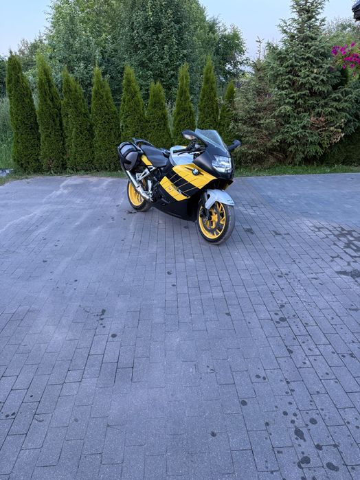 BMW K1200S abs bez ESA