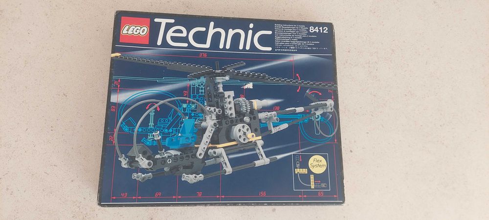 LEGO Technic 8412 - Nighthawk456772962422640640
