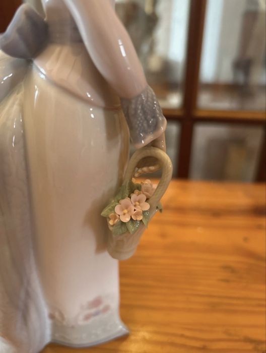 Lladró “cesta de amor” 7622