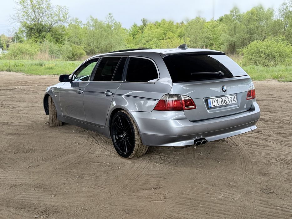 Bmw e61 525d ładna