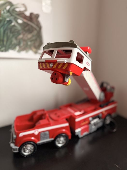 Camiao bombeiros patrulha pata