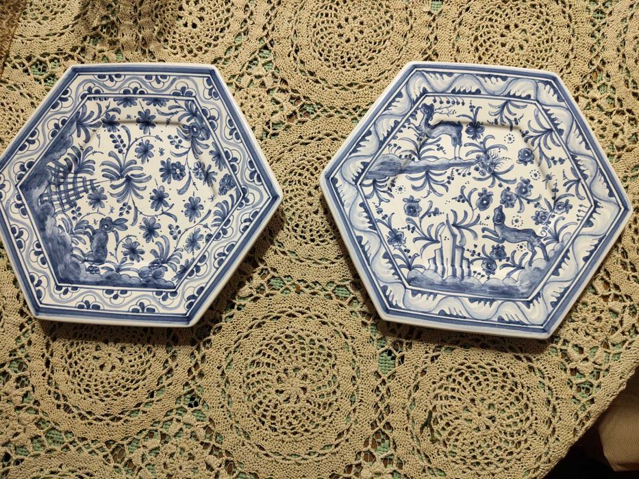 Antiguidade pratos de Coimbra