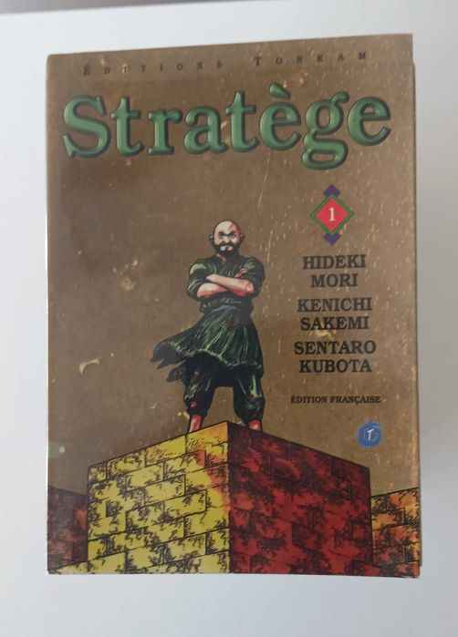 Mangá - Stratège - Volumes 1 ao 11 - Lote completo