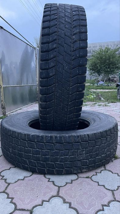 Резина BULLDOG 295/80r22.5