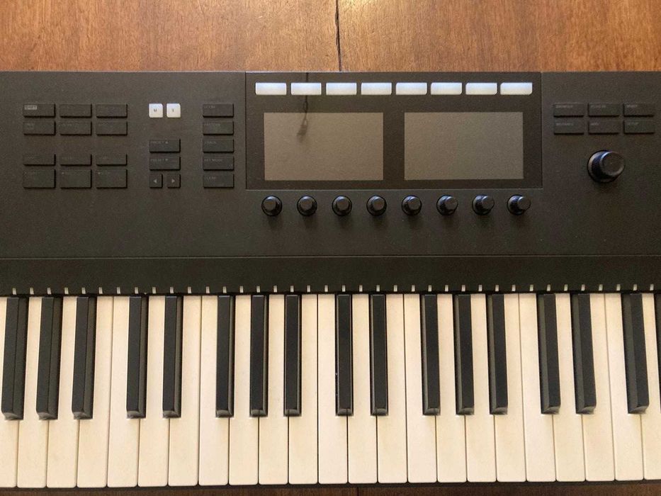 Teclado Controlador Native Instruments Komplete Kontrol S88 MK2 - Impecável / Como Novo